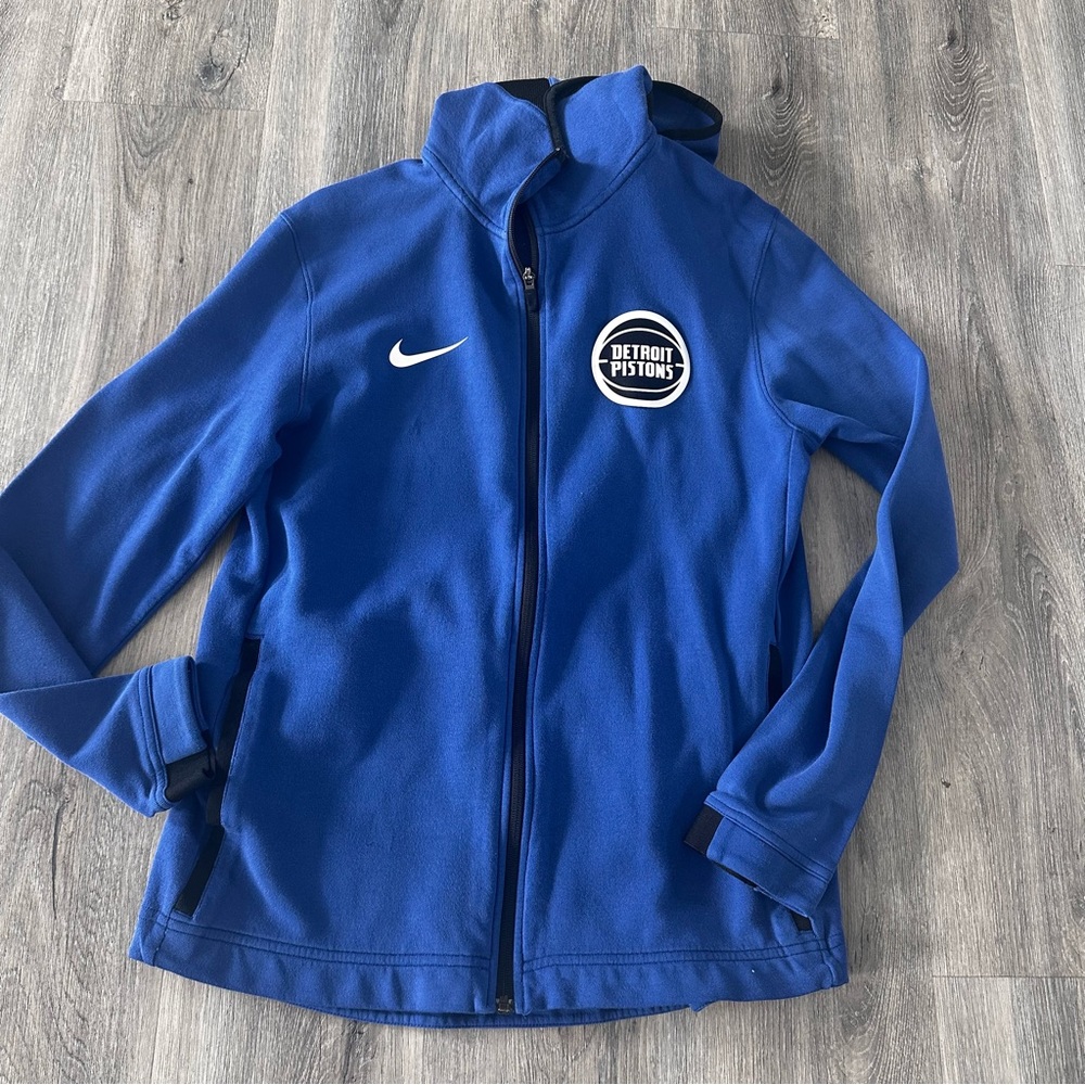 Nike Showtime Detroit Pistons NBA Hoodie